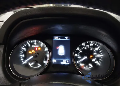 2018 Nissan Rogue Sv z USA, uszkodzony, nr VIN KNMAT2MV7JP600519